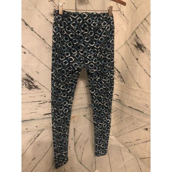 LuLaRoe size OS one size leggings blue dot - Picture 3 of 5
